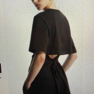 COS THE BOW BACK T-SHIRT